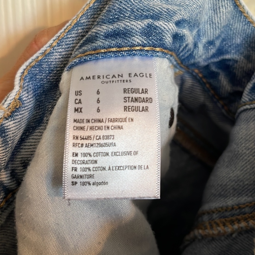 American Eagle. US 6 Regular. - Picture 3 of 5